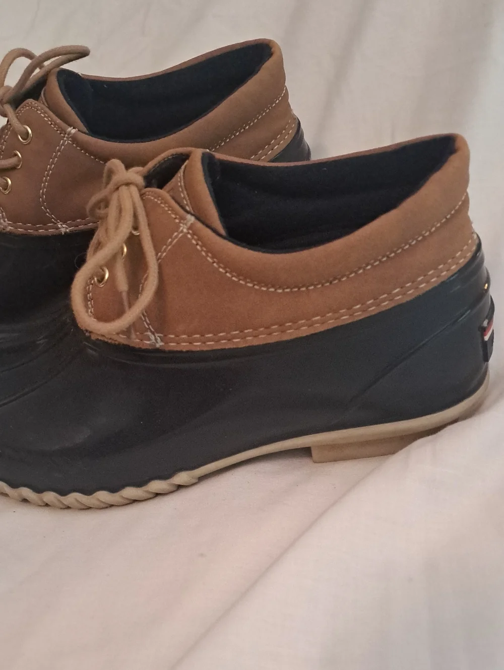 Short Duck Boots